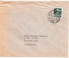 78368 - Dänemark - 1968 - 30o Ziffer EF A DrucksBf ARHUS -> Westdeutschland - Lettres & Documents