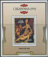 Cook Islands 1992 SG1323 Christmas MS MNH - Cook