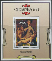 Cook Islands 1992 SG1323 Christmas MS MNH - Cookinseln