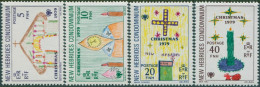 New Hebrides 1979 SG279-282 Christmas Set MNH - Otros & Sin Clasificación