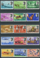 Solomon Islands 1968 SG166-180 Fishing And Industry Set MNH - Islas Salomón (1978-...)