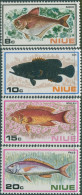 Niue 1973 SG175-178 Fish Set MLH - Niue