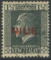 Niue 1917 SG25 1½d Slate KGV FU - Niue