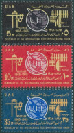 Egypt 1965 SG842-844 ITU Set MNH - Otros & Sin Clasificación