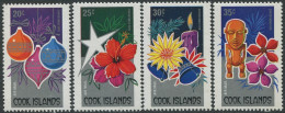 Cook Islands 1979 SG663-666 Christmas Set MNH - Islas Cook