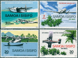 Samoa 1970 SG345-348 Aircraft Set MNH - Samoa