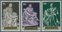 Cook Islands Penrhyn 1976 SG82-84 Easter Set MNH - Penrhyn