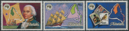 Aitutaki 1984 SG504-506 Ausipex Set MNH - Cookeilanden