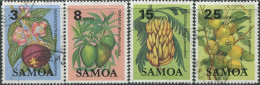Samoa 1983 SG649-658 Fruits (4) FU - Samoa (Staat)