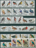 Aitutaki 1981 SG317-352 Birds Set MNH - Cookinseln