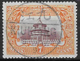 Chine/China YT N° 82 Oblitéré. TB. Belle Oblitération! - Used Stamps