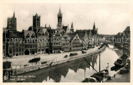 73340718 Gand Belgien Quai Aux Herbes Gand Belgien - Andere & Zonder Classificatie