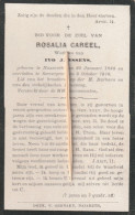 Nazareth, Zevergem, Seevergem, 1910, Rosalia Careel, Janssens - Imágenes Religiosas