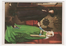 AK 210170 ART / PAINTING ... - Jan Van Eyck - Giovanni Arnolfini Und Seine Frau Giovanna Cenami - Schilderijen