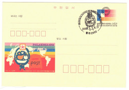 Corée Du Sud // 2002 // Exposition Philatélique Internationale  Entier Postal (PHILAKOREA 2002) - Corea Del Sud