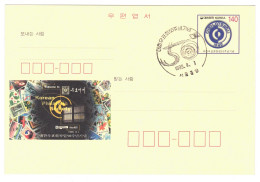 Corée Du Sud // 2002 // Exposition Philatélique Internationale  Entier Postal (PHILAKOREA 2002) - Korea (Zuid)