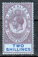 GIBRALTAR : 69 * MH – King GEORGE V (1912-19) - Gibraltar