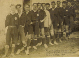 VIANA DO CASTELO - Grupo De Foot-boll, Campeão De 2ª Categoria Do Distrito Nos Anos 1923 E 1924 - PORTUGAL - Viana Do Castelo