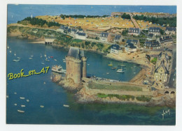 {91960} 35 Ille Et Vilaine Saint Servan , Vue Aérienne ; La Tour Solidor - Saint Servan