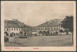 Czech Republic-----Budisov Nad Budisovkou(Bautsch)-----old Postcard - Tchéquie