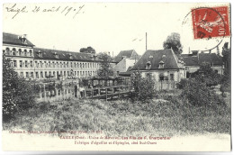 L'AIGLE - Usine De Mérouvel, Fabrique D'aiguilles Et D'épingles, Côté Sud Ouest - L'Aigle