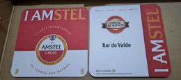 AMSTEL BRAZIL BREWERY  BEER  MATS - COASTERS #039 - Bierviltjes