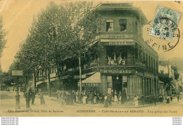 SURESNES CAFE RESTAURANT RIBARD VUE PRISE DU PONT - Suresnes