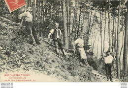 SCHLITTEURS DANS LES HAUTES VOSGES - Autres & Non Classés