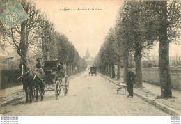 LAIGNES AVENUE DE LA GARE - Autres & Non Classés