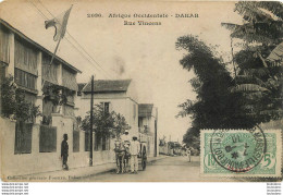 DAKAR RUE VINCENS - Senegal