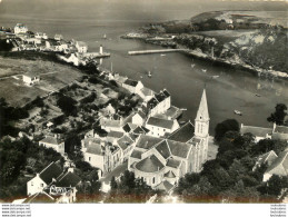 BELLE ILE EN MER VUE AERIENNE  DE SAUZON - Belle Ile En Mer