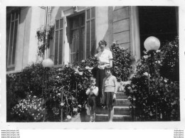 CANNES HOTEL DE GENEVE ET D'ANGLETERRE 04/1936  PHOTO ORIGINALE 8.50 X 6 CM - Places