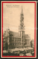 73340643 Bruessel Bruxelles Rathaus 15. Jhdt. Hotel De Ville Bruessel Bruxelles - Laeken