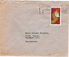 78369 - Dänemark - 1970 - 30o Kgl Schatzkammer EF A DrucksBf ARHUS -> Westdeutschland - Lettres & Documents