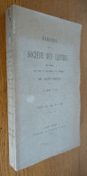 Chartre De SAINT-DIZIER 1228 (Fac-Similé) Avec Traduction, - Le Sol Et Les Eaux... - Hygiène Publique... (1899) - Champagne - Ardenne