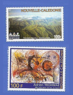 NOUVELLE CALÉDONIE 880 + 881 NEUFS ** ANNÉE MONDIALE DE LA MONTAGNE + ART - Nuovi