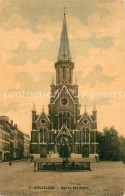 73340603 Bruxelles Bruessel Eglise Sainte Croix Bruxelles Bruessel - Altri & Non Classificati