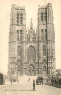 73340582 Bruxelles Bruessel Eglise Sainte Gudule Bruxelles Bruessel - Altri & Non Classificati