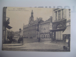 D 59 - Valencienne - Place D'armes, De La Place Du Commerce, Ancienne Maison Nantez,; Vilain Mineur Successeur - Valenciennes
