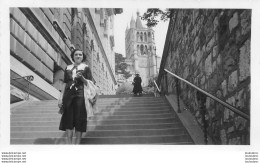 LAUSANNE CATHEDRALE 1937 PHOTO ORIGINALE 11.50 X 7 CM - Orte