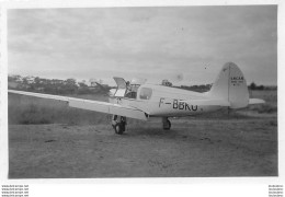 LA BAULE ESCOUBLAC 1949 AVION NORECRIN PHOTO ORIGINALE 9 X 6 CM R1 - Aviación