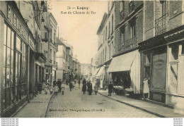 LAGNY SUR MARNE RUE DU CHEMIN DE FER - Lagny Sur Marne