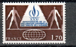 FRANCE 2027 ** MNH – (1978) – HUMAN RIGHTS - Ongebruikt