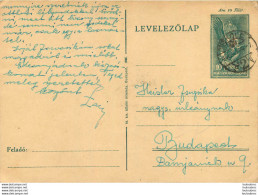 HONGRIE MAGYARORSZAG ENTIER POSTAL - Postal Stationery