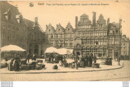 GAND MARCHE AUX POISSONS PLACE SAINTE PHARAILDE - Gent