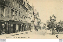 GUINGAMP LA PLACE DU CENTRE - Guingamp