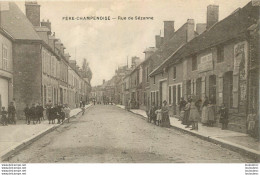 FERE CHAMPENOISE RUE DE SEZANNE - Fère-Champenoise