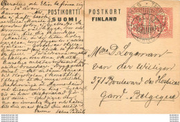 EKENAS FINLANDE ENTIER POSTAL - Entiers Postaux