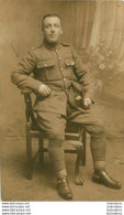 CARTE PHOTO SOLDAT - Weltkrieg 1914-18