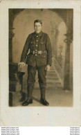 CARTE PHOTO SOLDAT - Guerra 1914-18